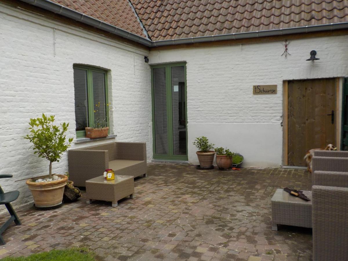 De Wabisabiboerderij Bed & Breakfast Oedelem ภายนอก รูปภาพ