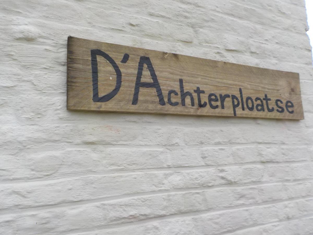 De Wabisabiboerderij Bed & Breakfast Oedelem ภายนอก รูปภาพ