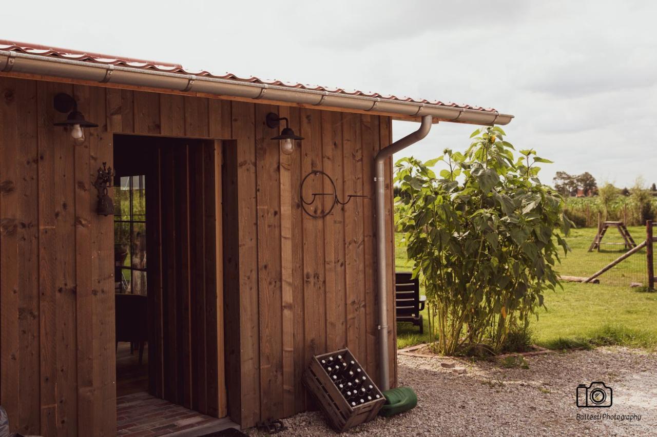 De Wabisabiboerderij Bed & Breakfast Oedelem ภายนอก รูปภาพ