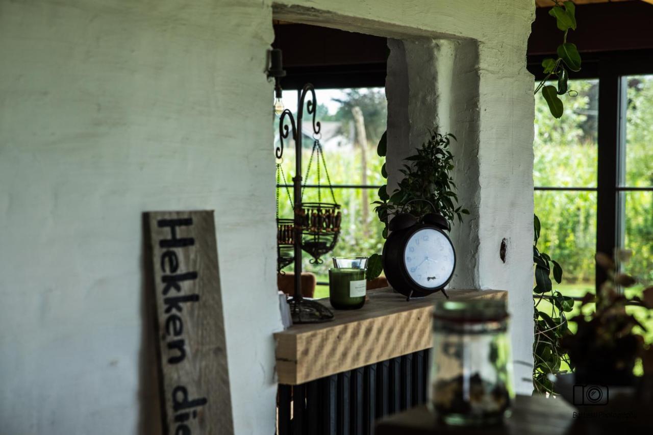 De Wabisabiboerderij Bed & Breakfast Oedelem ภายนอก รูปภาพ