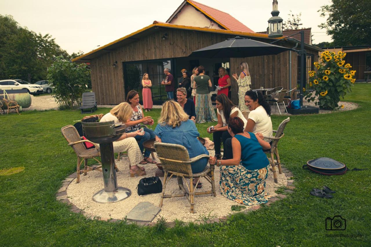 De Wabisabiboerderij Bed & Breakfast Oedelem ภายนอก รูปภาพ
