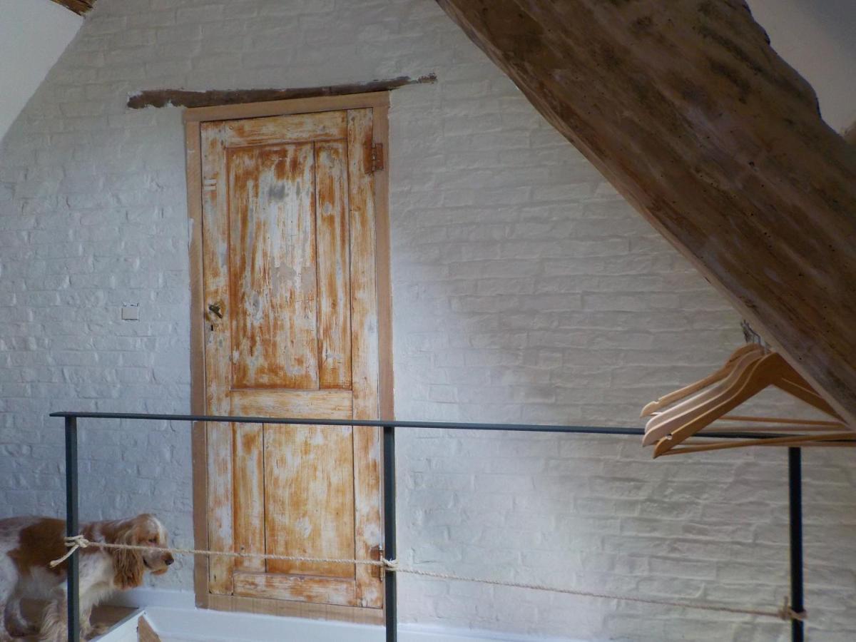 De Wabisabiboerderij Bed & Breakfast Oedelem ภายนอก รูปภาพ