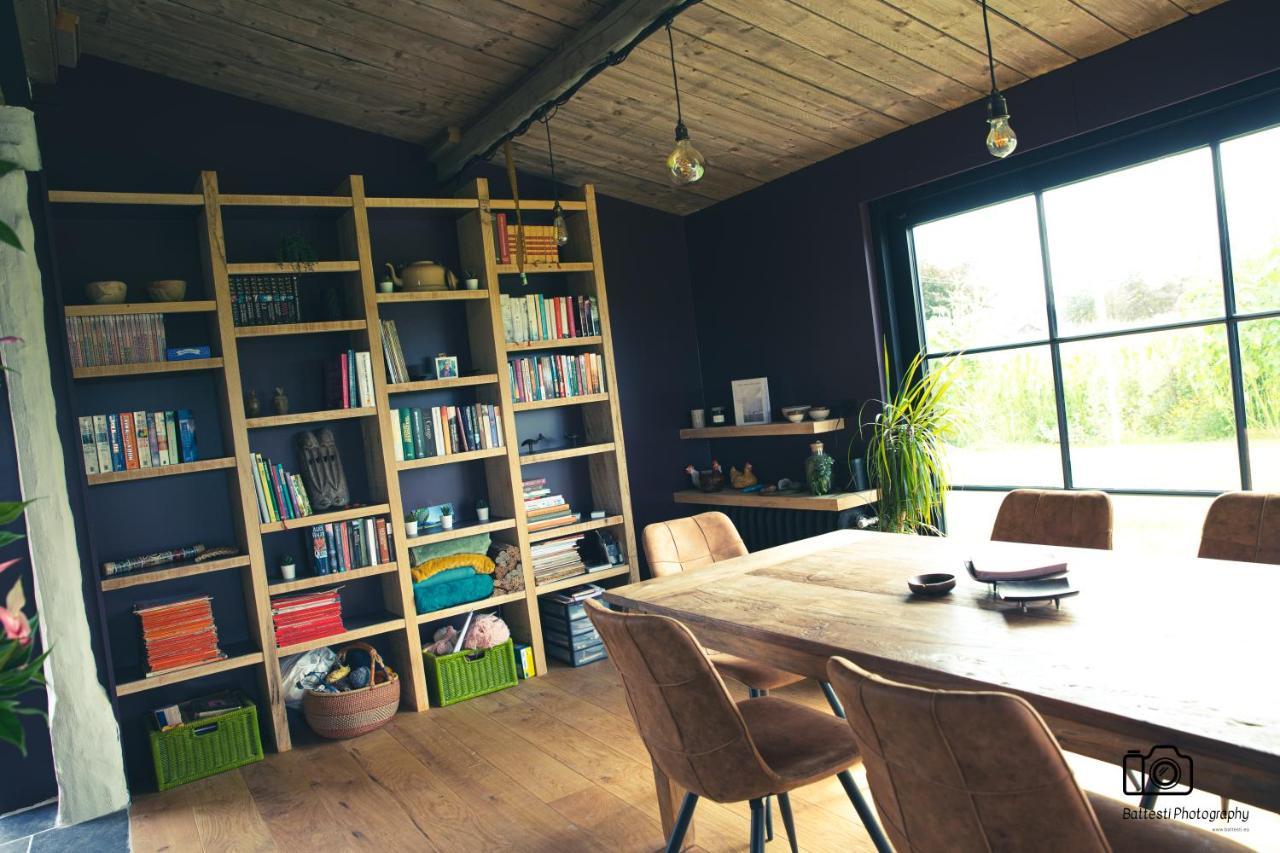 De Wabisabiboerderij Bed & Breakfast Oedelem ภายนอก รูปภาพ