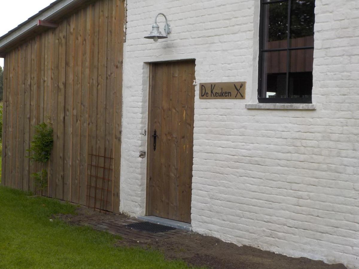 De Wabisabiboerderij Bed & Breakfast Oedelem ภายนอก รูปภาพ