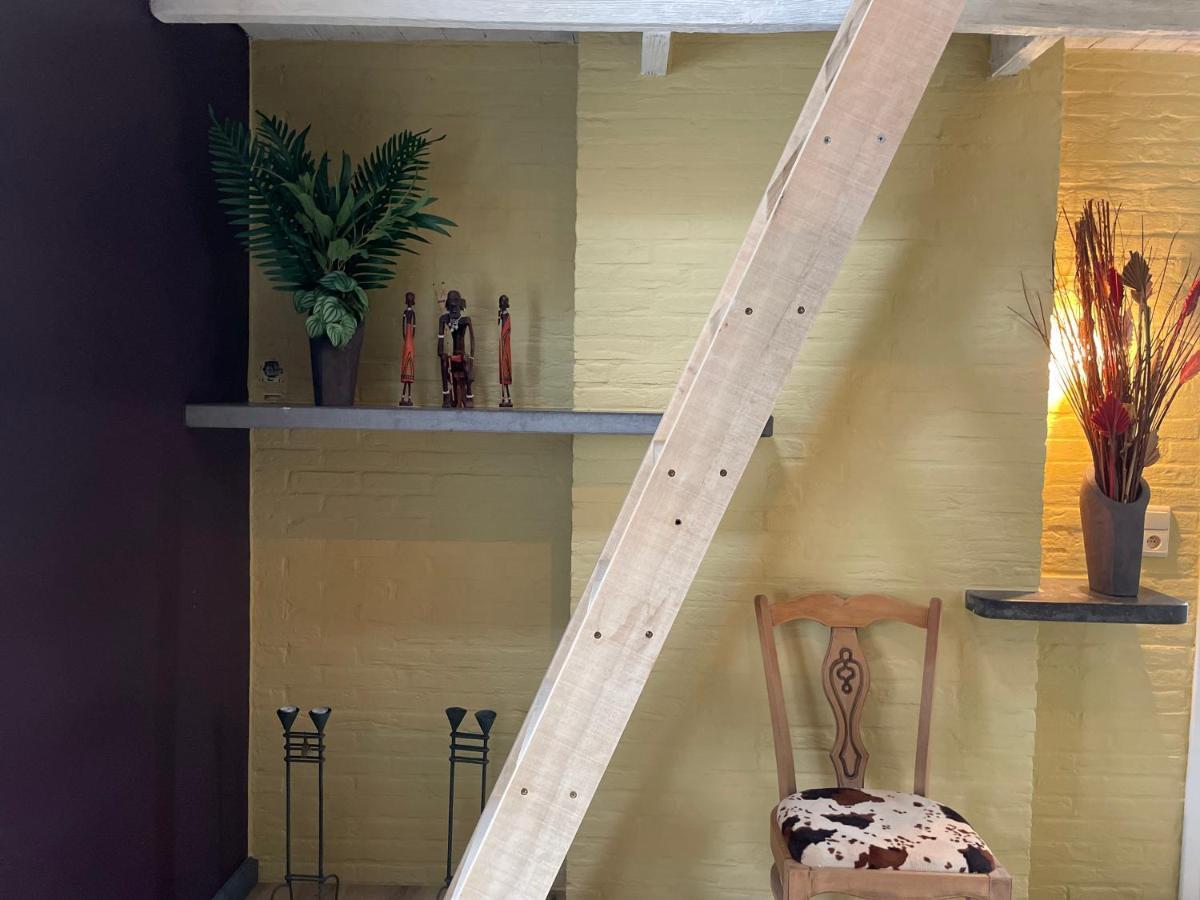 De Wabisabiboerderij Bed & Breakfast Oedelem ภายนอก รูปภาพ