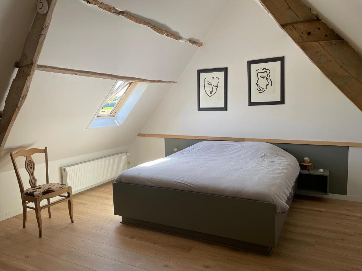 De Wabisabiboerderij Bed & Breakfast Oedelem ภายนอก รูปภาพ