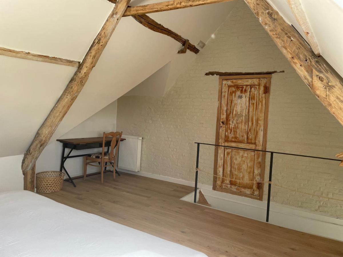 De Wabisabiboerderij Bed & Breakfast Oedelem ภายนอก รูปภาพ