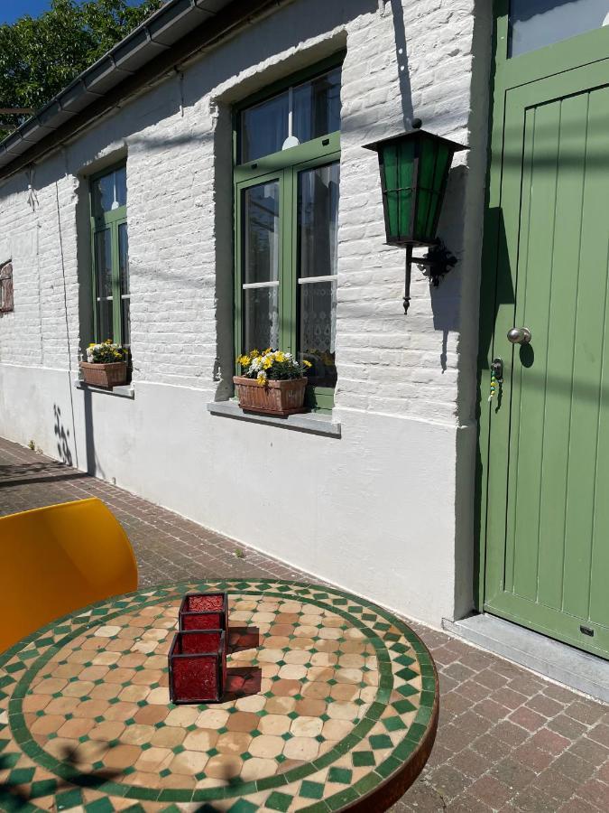 De Wabisabiboerderij Bed & Breakfast Oedelem ภายนอก รูปภาพ